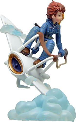 Miyazaki Hayao Nausicaa of the Valley of the Wind Luxury Box Figure 4.2"