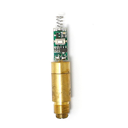 INDUSTRIAL/LAB 3VDC 532nm Green Laser 50mW Diode Module