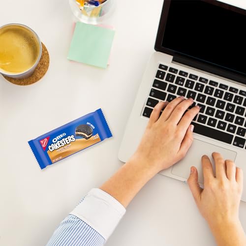 OREO PEANUT BUTTER CREME CAKESTERS SOFT SNACK CAKES, 5 – 2.02 OZ SNACK PACKS