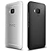 Spigen Thin Fit HTC One M9 Case with SF Coated Non Slip Matte Surface for Excellent Grip for HTC One M9 2015 - Smooth Black