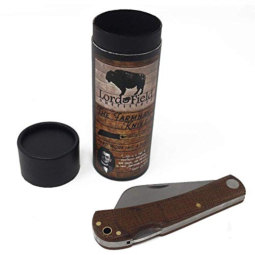 Lord & Field The FarmHand Knife 2.75" Blade Folding Pocket Knife