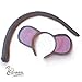 Squirrel Products Mouse Headband Ears and Tail Costume Accessory Set - Fits Adults and Kids