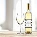 Hadley Designs Bridal Shower Gifts for Bride, Bridal Shower Favors, Wedding Wine Bottle Labels (Set of 6) for Bachelorette Party, Engagement Party Gifts, Wine Labels