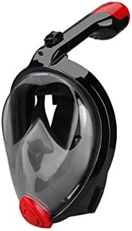 Sunbinley Snorkel Mask,180° Full Face Snorkeling Mask- Panoramic view For Adults And Kids, With Anti-Fog Anti-Leak Snorkeling Design, Sunbinley 2017 New Upgrade … (L)