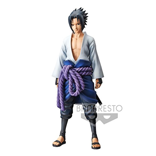 Banpresto Naruto Shippuden Grandista-Shinobi Relations-Uchiha Sasuke