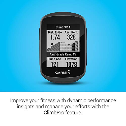 Garmin Edge® 130 Plus Bundle, GPS Cycling/Bike Computer with Sensors