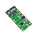 QNINE USB to mSATA Adapter, mSATA to SATA 2.5