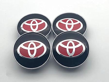 Amazon Jnm Sad Toyotaトヨタ カーホイール用キャップ ホ ホイールセンターキャップ ハブキャップホイールカバー センターキャップ バッジ エンブレムステッカー 60mm 4個セット S 2 ホイールカバー 車 バイク