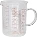 Simax Glassware Cooking and Measuring Cup 1L, one size, clear