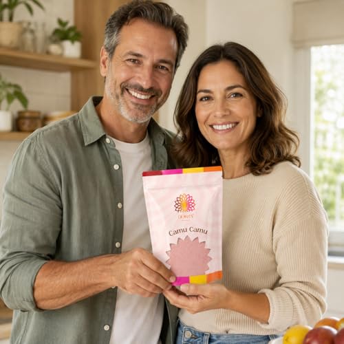 Camu Camu Extrato Em Pó Puro Ca.nuts Antioxidante Vitamina C (300g)