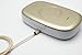 LIOKEN UV-C Cell Phone Sterilizer and QI Wireless Charger, Aromatherapy 3 in 1-Gold