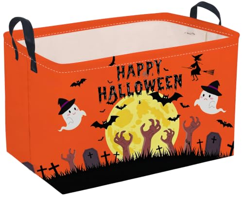 Sanjiaofeng Halloween Ghost Storage Basket