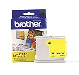 Brother Innobella LC51Y Ink Cartridge, 400 Page Yield, Yellow
