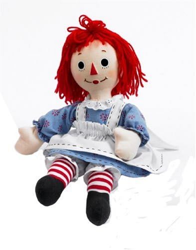 Madame Alexander Dolls Raggedy Ann Cloth Doll, 18", Raggedy Ann and Andy Collection