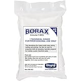 Borax Flux 1/2 Pound Melting Gold Silver Crucible Glaze Jewelry Casting 8oz