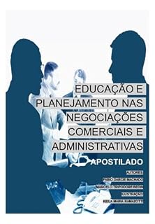 Livro Educação E Planejamento Nas Negociações Comerciais E Administrativas