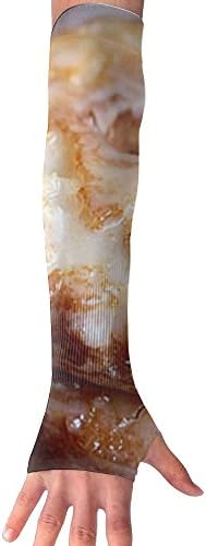 Delicious Donuts Sun Protection Arm Sleeves Sunscreen Sleeve Ice Sleeves Cycling Outdoor Sports Leisure