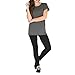 Posh by Anna Women's Fashion Leggings 6pk- 6 Colors - Full Length, Fleece Lined