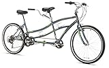 Kent Dual Drive Tandem Comfort Bike, 26-Inch, Blue