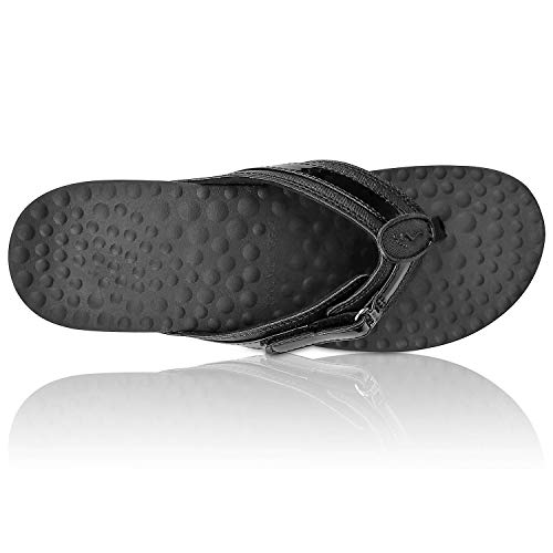 Footminders Seymour Women's Orthotic Sandals - Orthopedic Arch Support and Comfort (US Women's 5 