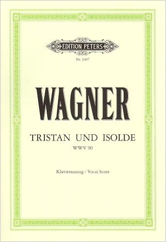 Tristan Und Isolde Oper In 3 Akten Wwv 90 Klavierauszug Amazon De Kogel Gustav F Mottl Felix Wagner Richard Bucher