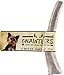 Pet Parents Gnawtlers® - Premium Split Antlers for Dogs, Naturally Shed Split Elk Antlers, All Natural Split Elk Antler Dog Chew, Specially Selected from The Heartland Regions (Small)