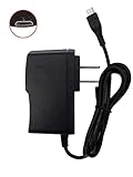 Micro USB 2A AC/DC Home Wall Charger Power Adapter for RCA Voyager Pro RCT6773W42B 7 Inch Tablet