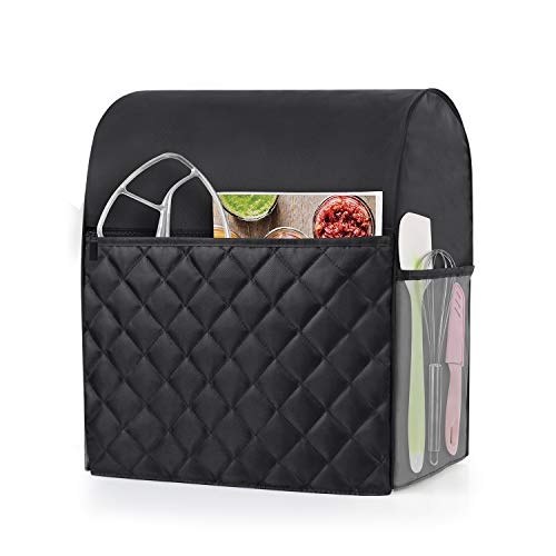 image for Luxja Dust Cover Compatible with 6-8 Quart KitchenAid Mixers, Dust Cov