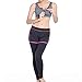 Plus Size Sports Bras for Women High Impact Front Closure Bra XXXL Grey