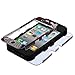 MYBAT Football/Black TUFF Hybrid Phone Protector Cover for APPLE iPhone 4S/4