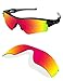 Littlebird4 Replacement Sunglasses Lenses Compatible with Oakley Radar Path, Polarized with UV Protection(Orange)