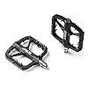 Fiets Pedalen Mountainbike Pedalen Platform Fiets Platte Legering Pedalen 9/16 “Verzegelde Lagers Pedalen Non-Slip Legering Platte Pedalen Mtb Pedalen