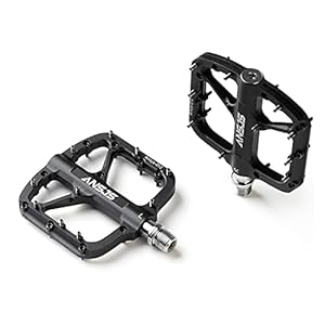 Fiets Pedalen Mountainbike Pedalen Platform Fiets Platte Legering Pedalen 9/16 “Verzegelde Lagers Pedalen Non-Slip Legering Platte Pedalen Mtb Pedalen