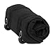 High Sierra Wheeled Duffel Bag with Cinch Sack, Deep Purple/Charcoal, 24-Inch
