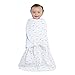 Halo 100% Cotton Sleepsack Swaddle Wearable Blanket, Aqua Sheep, Newborn