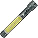 Outback Joey XL (Gunmetal) 3in1 Magnetic Utility Work Light 200 Lumen Flashlight COB Side Light and Red Flashing Emergency Warning Light Includes 3 AA Alkaline Batteries