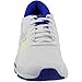 ASICS Women's Womens Gel-Kayano 24 Athletic Shoe, White/Blue Purple/Safety Yellow, 8 Medium US