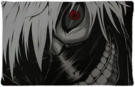 Ancast Custom zipper Tokyo Ghoul cool laptop sleeve Pillowcase Covers Standard Size 20 x 30 (One Side)