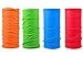 KALILY 4PCS Headband Bandana - Versatile SOLID Sports & Casual Headwear –Multifunctional Seamless Neck Gaiter, Headwrap, Balaclava, Helmet Liner, Face Mask for Camping, Running, Cycling, Fishing etc