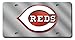 Rico Industries MLB Silver Laser Cut Auto Tag