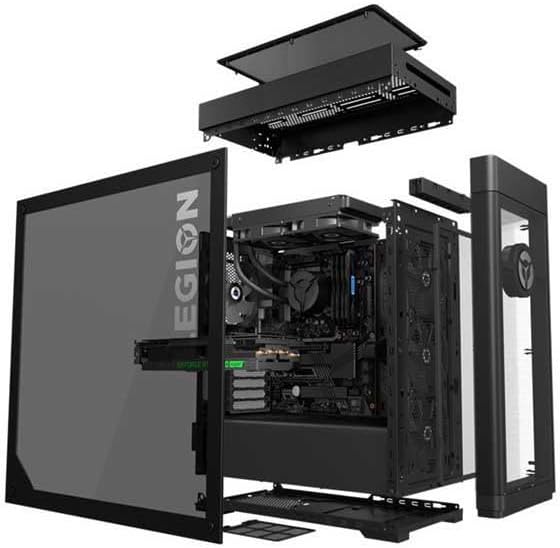 LEGION T7 I7-11700K TORRE NÚCLEO INTEL®? I7 32 GB DDR4-SDRAM 1000 GB SSD WINDOWS 10 PC DOMÉSTICO PRETO