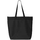 Liberty Bags Adult Large Tote with Zipper Closure (8802)