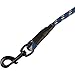 Phydeaux’s Mountain Climbing Rope Dog Leash - 6 ft Long - Premium Quality - Perfect for Medium and Large Dogs (Blue)