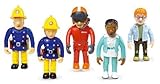 Fireman Sam Set of 5 Articulated Figures