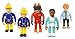 Fireman Sam Set of 5 Articulated Figures
