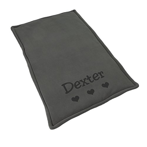 Custom Catch Dog Nap Mat with Design (X Large) - Hearts, Bones, Paws - //medicalbooks.filipinodoctors.org