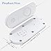 Apple Watch Charger, iWatch Charger, iPhone Wireless Charger, Ultra-thin 2 in 1 Qi Wireless Charging Pad Stand for Apple Watch Series 1/2/3 iPhone X iPhone 8/8Plus Samsung Galaxy Note Samsung
