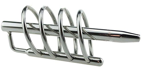DA-043 Stainless Steel Urethral Plug Penis Urethra Sounds Tube Sex Toys for Men