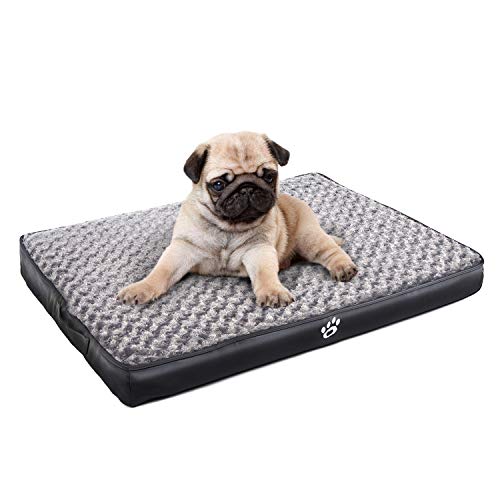 CLOUDZONE Orthopedic Dog Bed Pet Bed Mattress with Removable Zipper