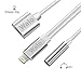 2 in 1 iphone 7 adapter , Not Compatible with IOS 10.3/10.3.1 System, Walo Lightning Adapter and Charger , Lightning to 3.5mm Aux Headphone Jack Audio Adapter for iphone 7 / 7 plus ( Silver )